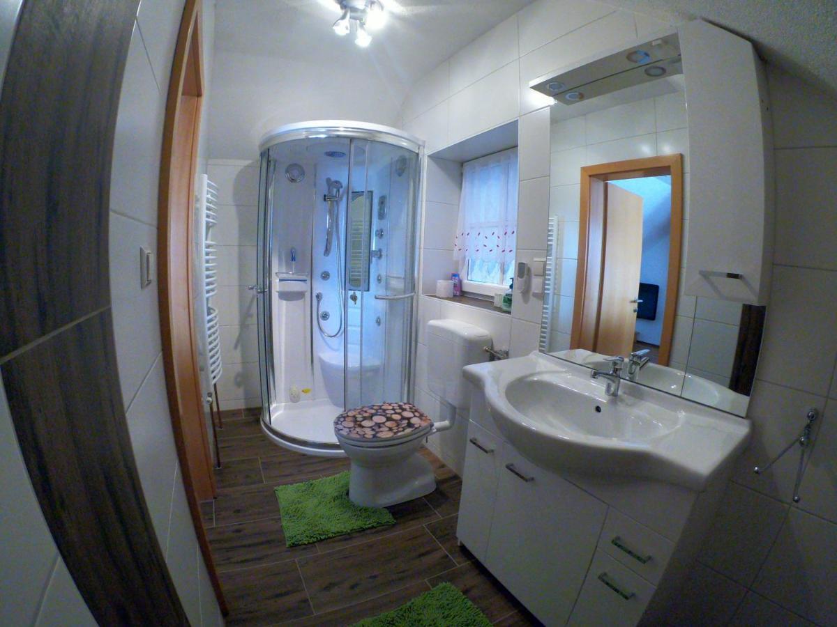 Ferienwohnung Stockenhuber Sankt Martin am Grimming Ngoại thất bức ảnh
