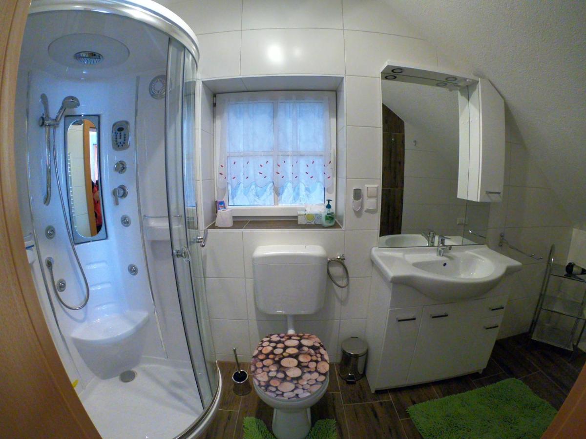 Ferienwohnung Stockenhuber Sankt Martin am Grimming Ngoại thất bức ảnh