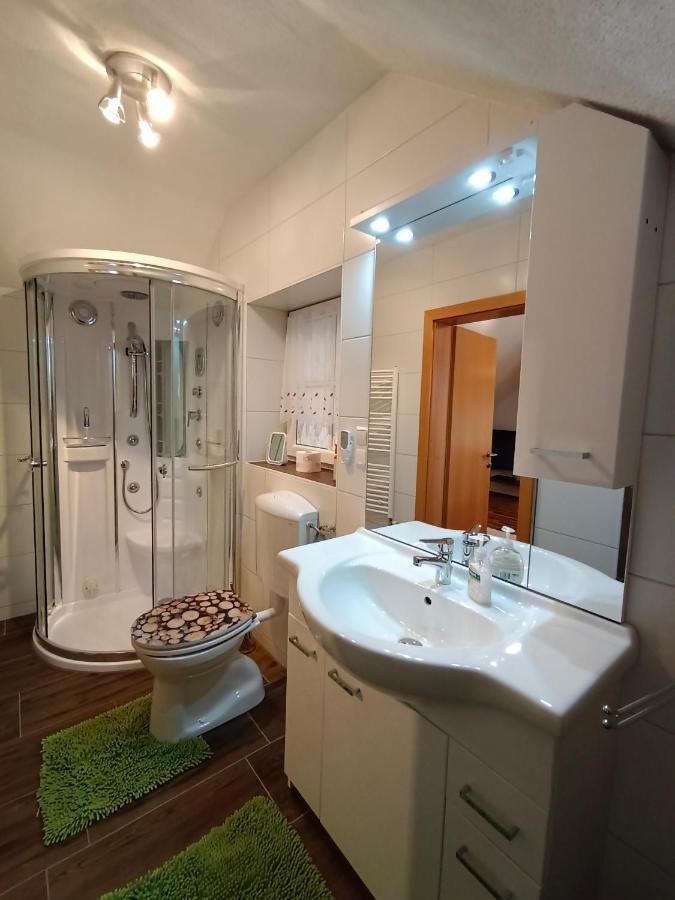 Ferienwohnung Stockenhuber Sankt Martin am Grimming Ngoại thất bức ảnh